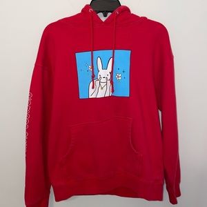 RARE Bad Bunny authentic merch/hoodie